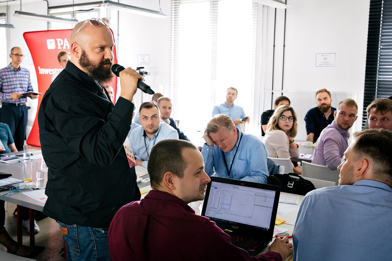 Spotkanie z PARP Customer Journey „Connect & Scale-up” (lipiec 2019)