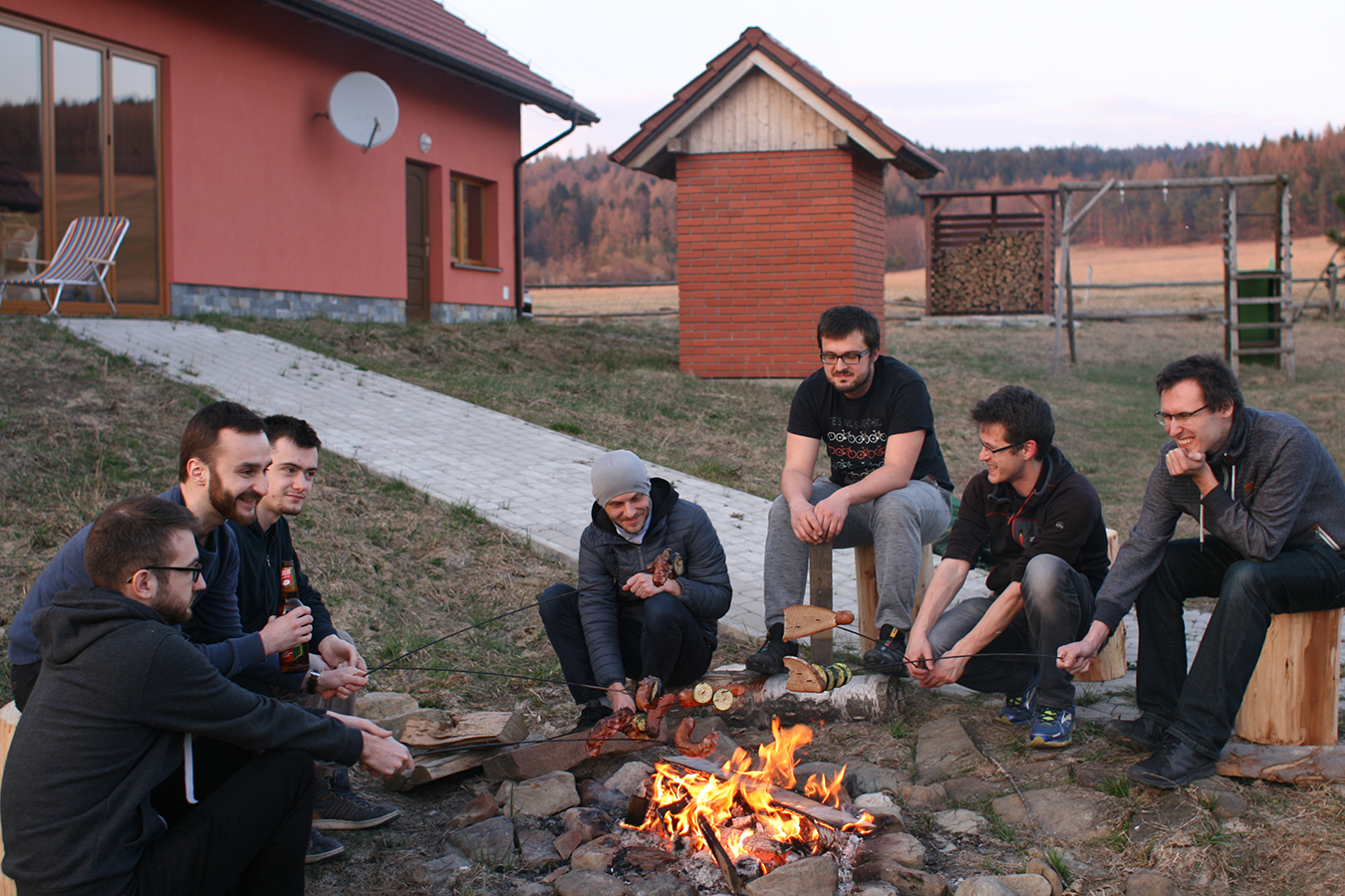 Zakończenie Dev Camp (Uście Gorlickie, kwiecień 2019)